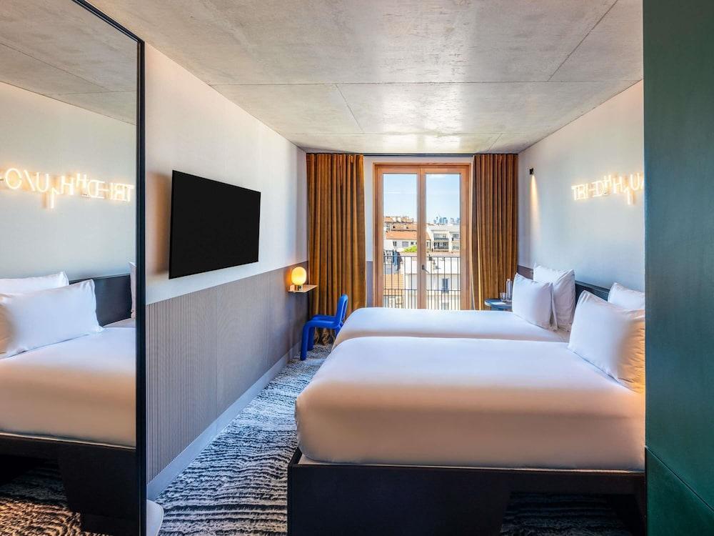 Tribe Paris Clichy Room Type - Room, 2 Twin Beds (TRIBE Extra)