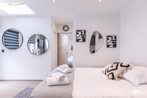 MBA Levallois Splendide Appart - Proche Paris - Tap to explore photos