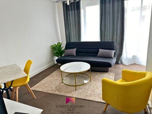 Logement entier studio Gentilly - Tap to explore photos