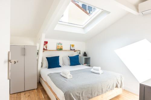 Charming house with garden - 8 guests - Near Paris