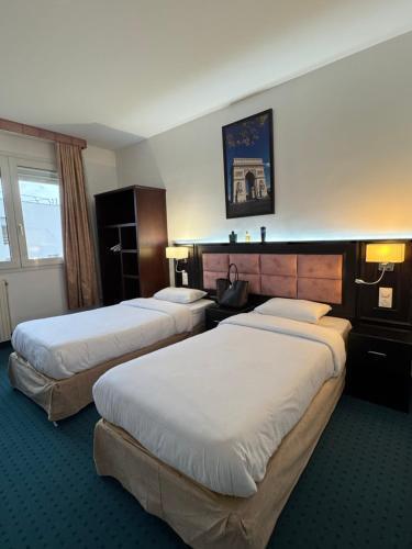 Hotel Grand Paris Room Type - Standard Twin Room