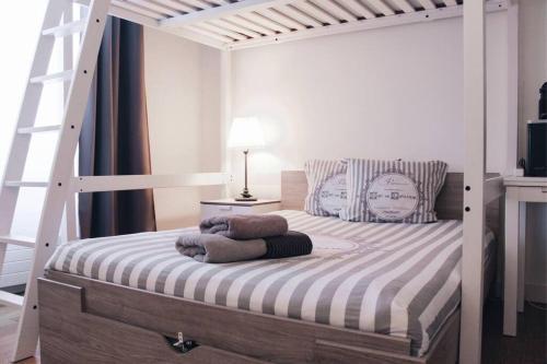 Sacre Coeur Flat Room Type - Family Studio