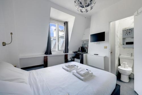 Paris Marais Rosiers Room Type - Studio