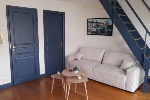 triplex, centre-ville, terrasse Room Type - Two-Bedroom Apartment