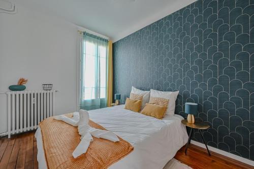 Appartement spacieux avec hamac + parking gratuit