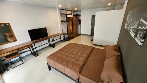 Smile Home โรงแรม ห้องพัก รายวัน รายเดือน Room Type - Superior Apartment with Balcony Smile Home โรงแรม ห้องพัก รายวัน รายเดือน Room Type - Superior Apartment with Balcony