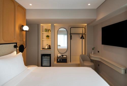 Lunet Old City Hotel Room Type - Deluxe King Room