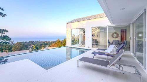 Villa V3 Modern Designer Premium Sunset Panoramic Sea View