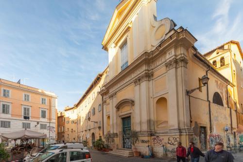 Trastevere Charming Rosa Apartment
