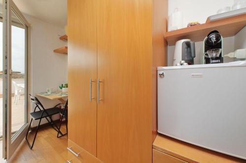 Magic Trastevere suite on roof terrace - Tap to explore photos