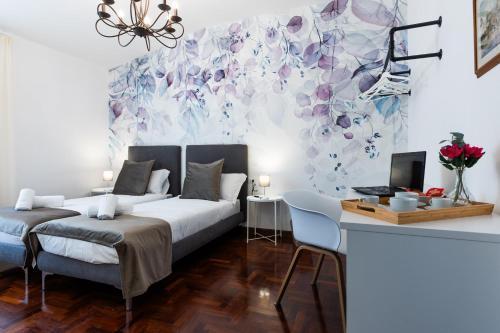 Fantastic Rome Guest House Room Type - Deluxe Twin Room