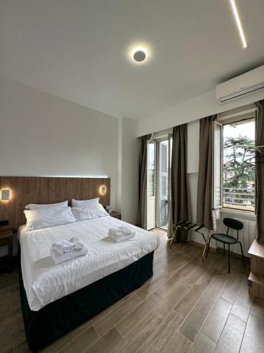 Domus house Room Type - Deluxe Double Room with Balcony Domus house Room Type - Deluxe Double Room with Balcony