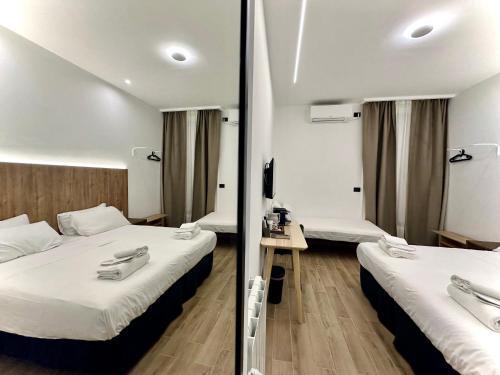 Domus house Room Type - Deluxe Double or Twin Room with Balcony Domus house Room Type - Deluxe Double or Twin Room with Balcony