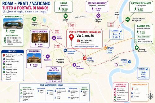 NEW! Vatican Domizia Apartment - Tap to explore photos