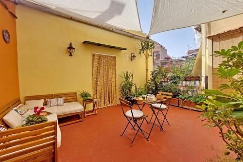 Casa Giubbonari con terrazzo