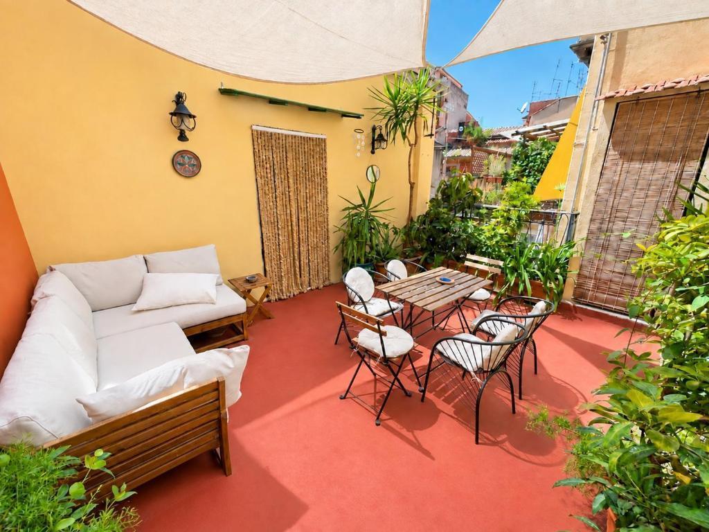 Casa Giubbonari con terrazzo