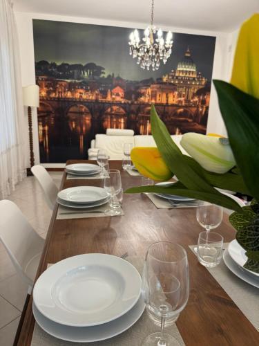 Vacanze Romane Apartment in Rome Room Type - Three-Bedroom Apartment Vacanze Romane Apartment in Rome Room Type - Three-Bedroom Apartment