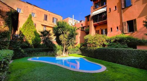 The Gem - Trastevere Cozy Retreat with pool Room Type - One-Bedroom Apartment The Gem - Trastevere Cozy Retreat with pool Room Type - One-Bedroom Apartment