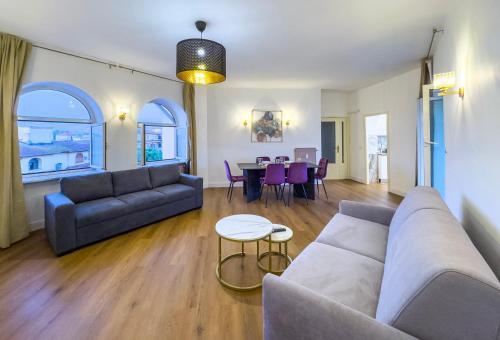Vatican Penthouse With Terrace Room Type - Two-Bedroom Apartment Vatican Penthouse With Terrace Room Type - Two-Bedroom Apartment