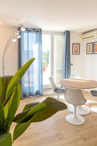 Terrazza Donatello - Rome's skyview loft - Tap to explore photos