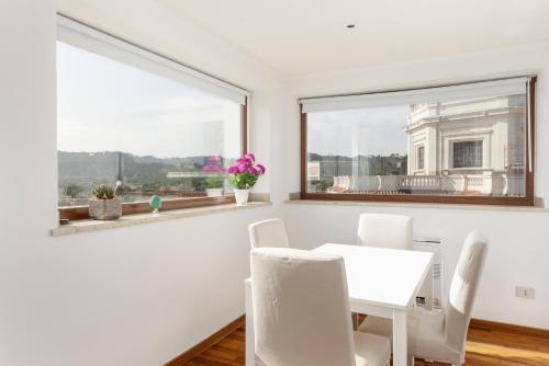 LaDolcevita - Ponte Milvio Stunning View Penthouse - Tap to explore photos