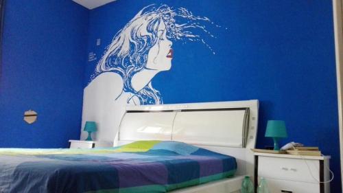 Camere artistiche in appartamento Room Type - Queen Room with Shared Bathroom