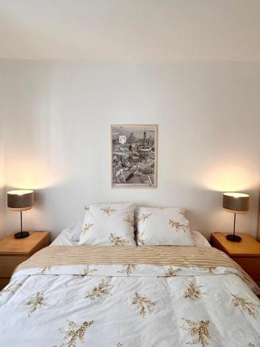 Appart chaleureux et calme près de PARIS et MÉTRO