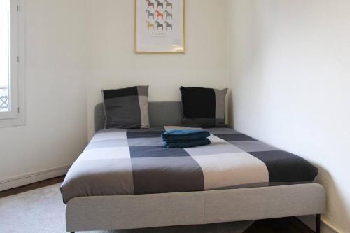 Appartement cosy proche métro