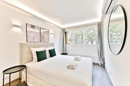 Appartement ensoleillé proche Buttes Chaumont
