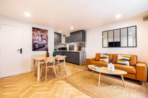 Bel appartement parisien - Tap to explore photos