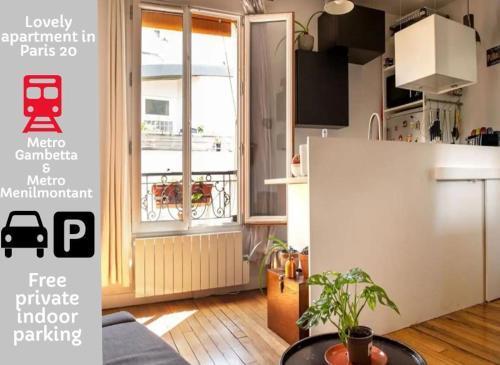 Lovely Paris appartment