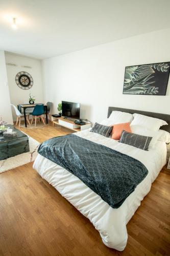 Appartement chic avec parking Paris
