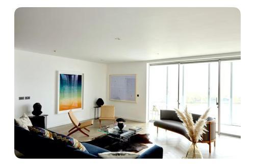 Battersea Power Station penthouse - Tap to explore photos