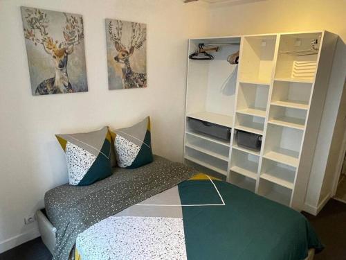 Bel Appartement à Bécon