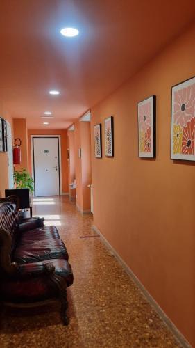 BAM BAM TIBURTINA Guesthouse Room Type -  Quadruple Room with Private External Bathroom