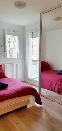 Logement au bord de la Seine, proche de Paris