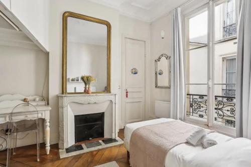 Elégant appartement parisien
