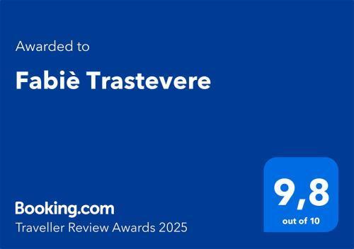 Fabiè Trastevere Room Type - Holiday Home