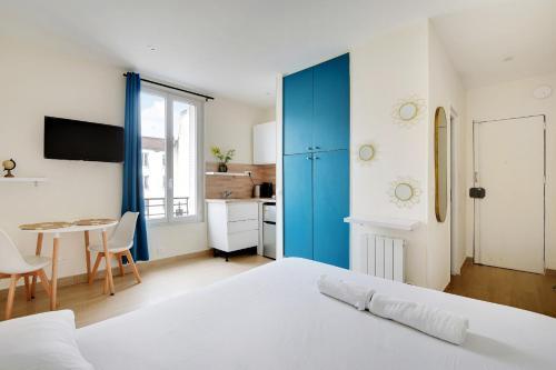 Charmant Studio Aubervilliers