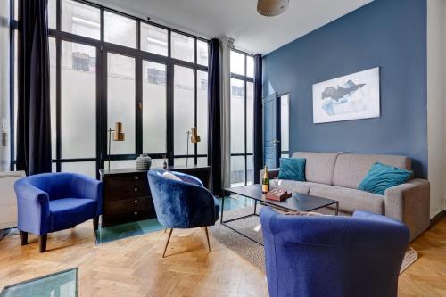 Bluestay 19 - Charmant appartement à Paris 11 Room Type - Three-Bedroom Apartment