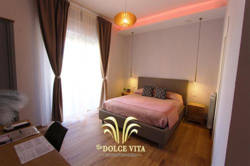 La Dolce Vita Civitavecchia Room Type - Deluxe Double Room with Balcony and Sea View La Dolce Vita Civitavecchia Room Type - Deluxe Double Room with Balcony and Sea View