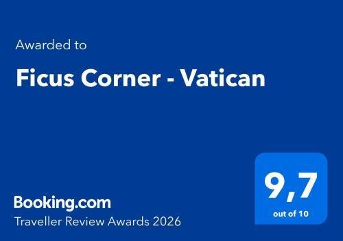 Ficus Corner - Vatican Room Type - Superior Apartment with Balcony