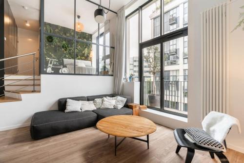 Appartement moderne Saint-Ouen - Tap to explore photos