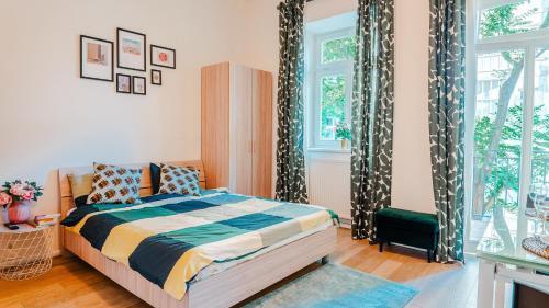 Prague Retreat Apartment Room Type - Deluxe Double Room with Balcony Prague Retreat Apartment Room Type - Deluxe Double Room with Balcony
