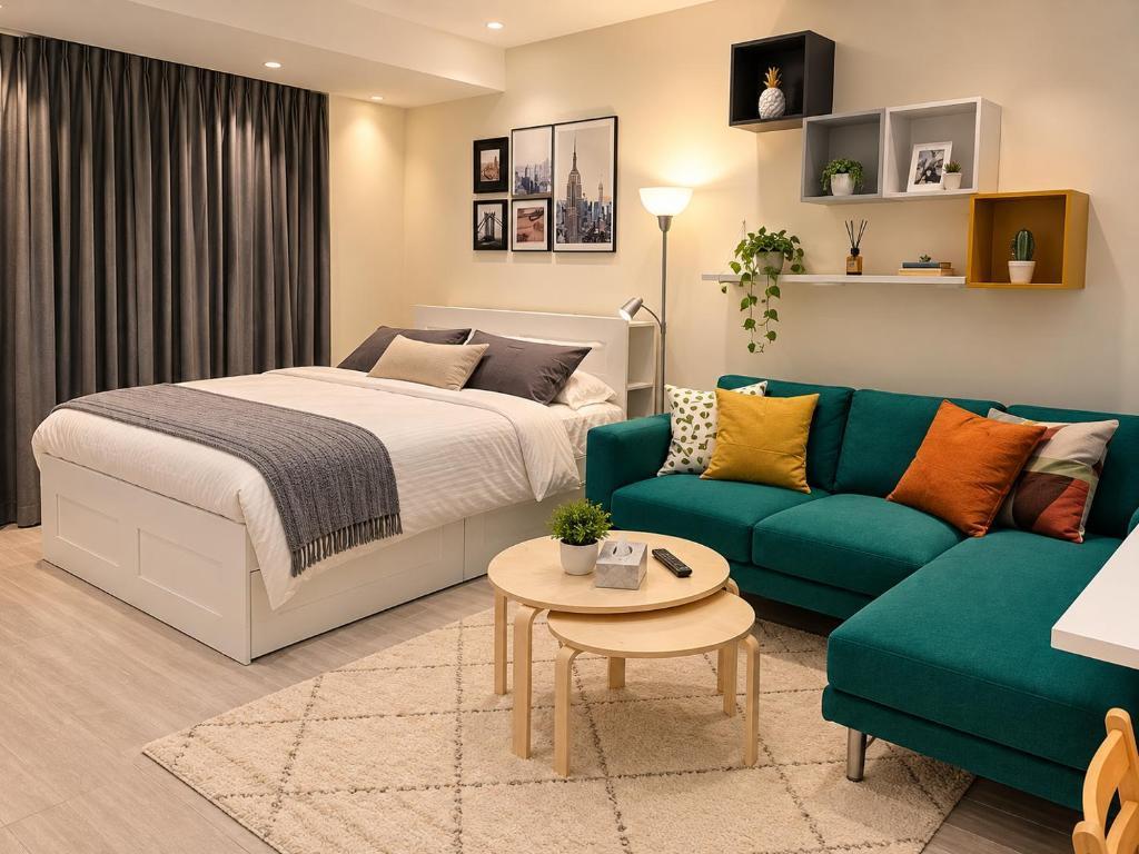 Amazing Studio in DAMAC - Tap to explore photos