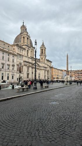 CadensPlace - Overlooking Piazza Navona by dbalconycollection