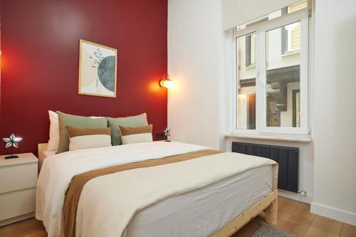 Charming 2BR AC in Center - Santur D1