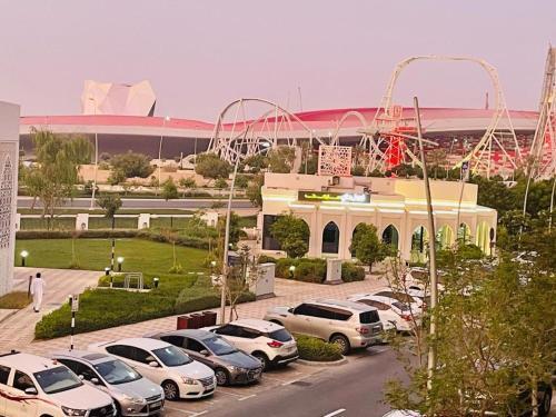 HARF-G13 Fancy 1BR with Big Balcony in YAS Island - Tap to explore photos