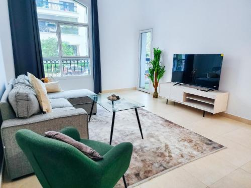 HARF-G13 Fancy 1BR with Big Balcony in YAS Island - Tap to explore photos