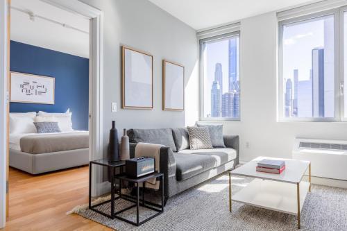 Hells Kitchen 1BR w Pool DM nr Central Pk NYC-407 - Tap to explore photos